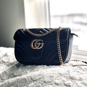 GG Marmont small matelassé